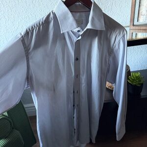Eton Light Blue Men's Dress Shirt